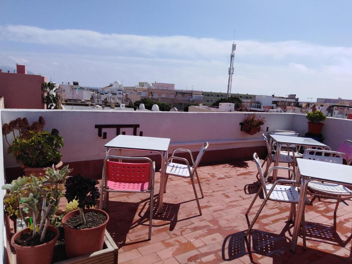 Hotel Paupet Almería Exterior foto